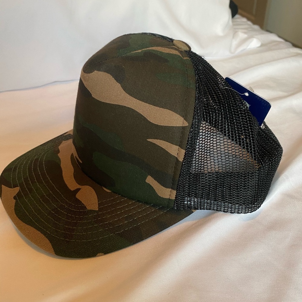Camo Trucker Hat - Picture 2 of 5